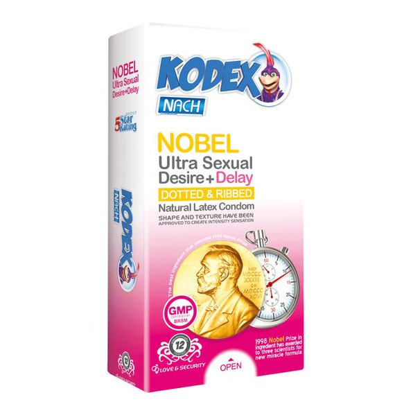 کاندوم 12 عددی Nobel Ultra sexual کدکس