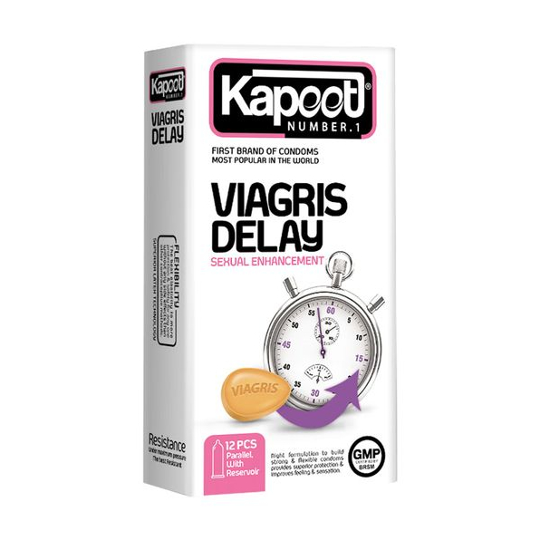 کاندوم 12 عددی Viagris Delay کاپوت