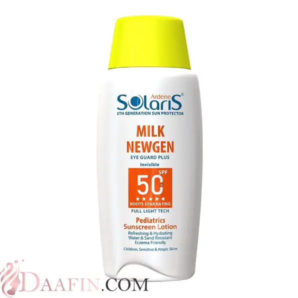 ضد آفتاب کودک میلک نیوژن  +SPF 50 آردن سولاریس