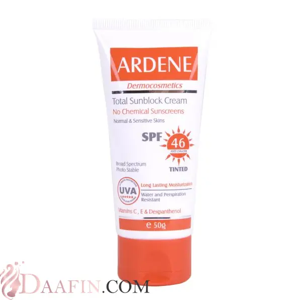 ضد آفتاب SPF46 آردن