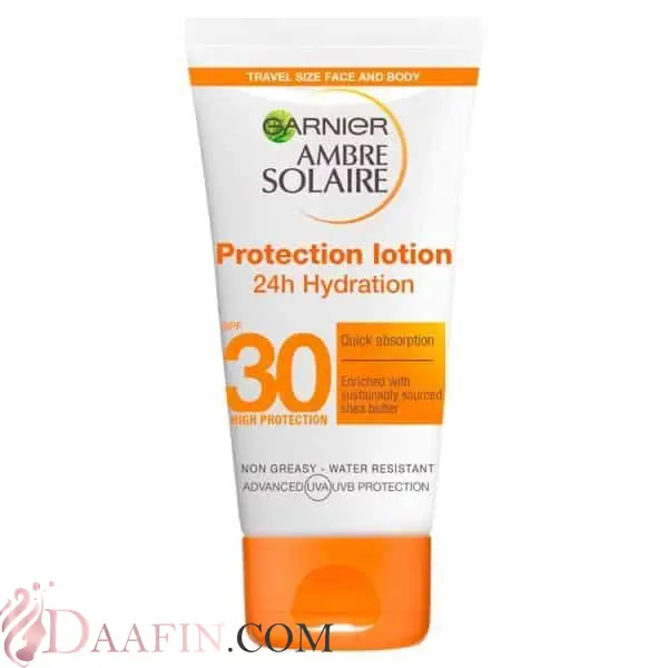 ضدآفتاب گارنیر spf 30