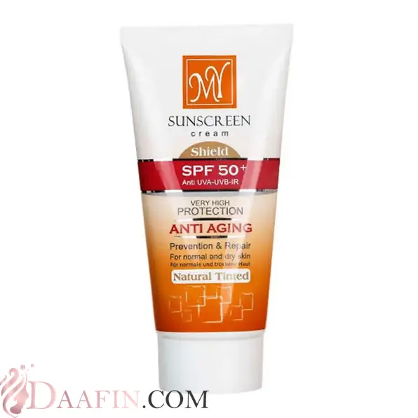 ضد آفتاب کم‌رنگ SPF50 مای