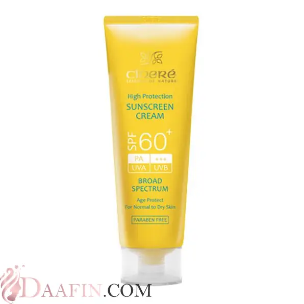 ضد آفتاب +SPF60 سینره