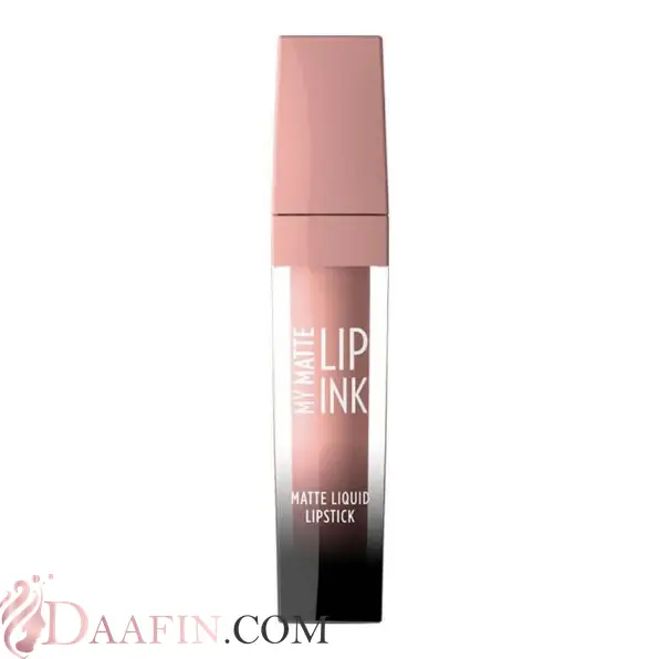 رژ لب مایع مات LIP INK گلدن رز